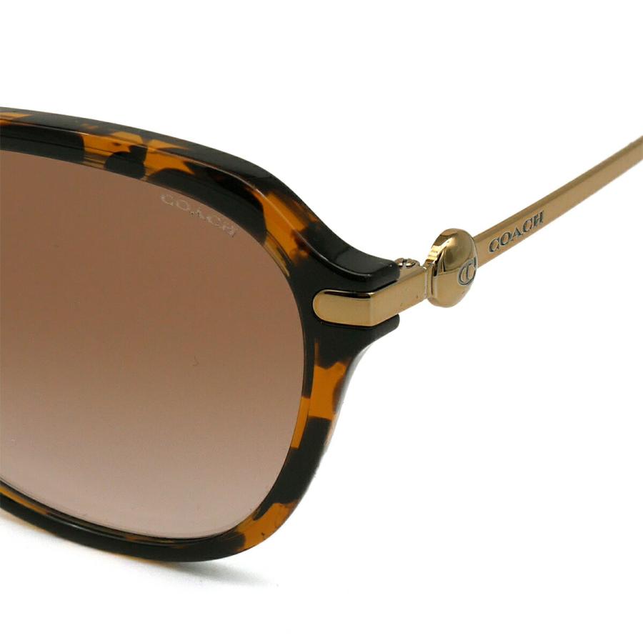 コーチ サングラス HC8332D col.512013 56mm COACH UVカット