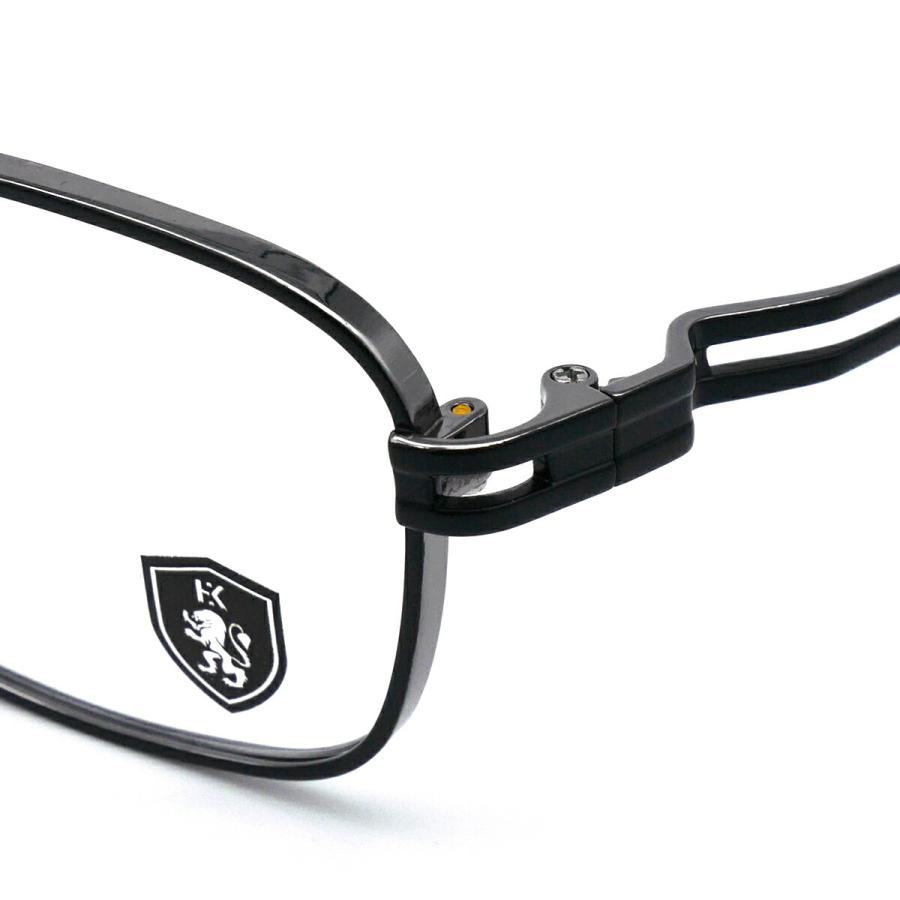 美肌ケア メガネ HK-9032 col.3 53mm ヒロココシノ オム HIROKO KOSHINO HOMME UVカット 伊達 ダテメガネ IR-SKY2 美肌 美容 対策 ヒロココシノ オム KOSHINO HOMME IR