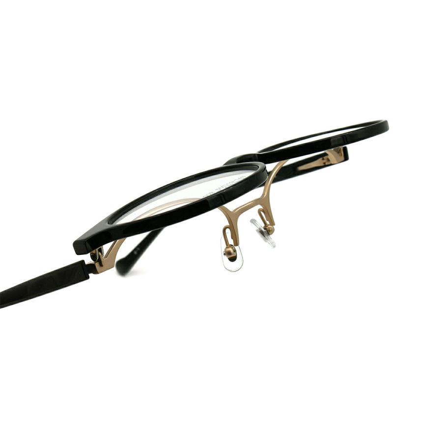 ハネルージュ hr-002 col.1 50mm hanerouge 跳ね上げ 単式 鯖江 日本製 メガネ フレーム ハネルージュ hr-002 col.1 50mm hanerouge 跳ね上げ 単式 鯖江 日本製