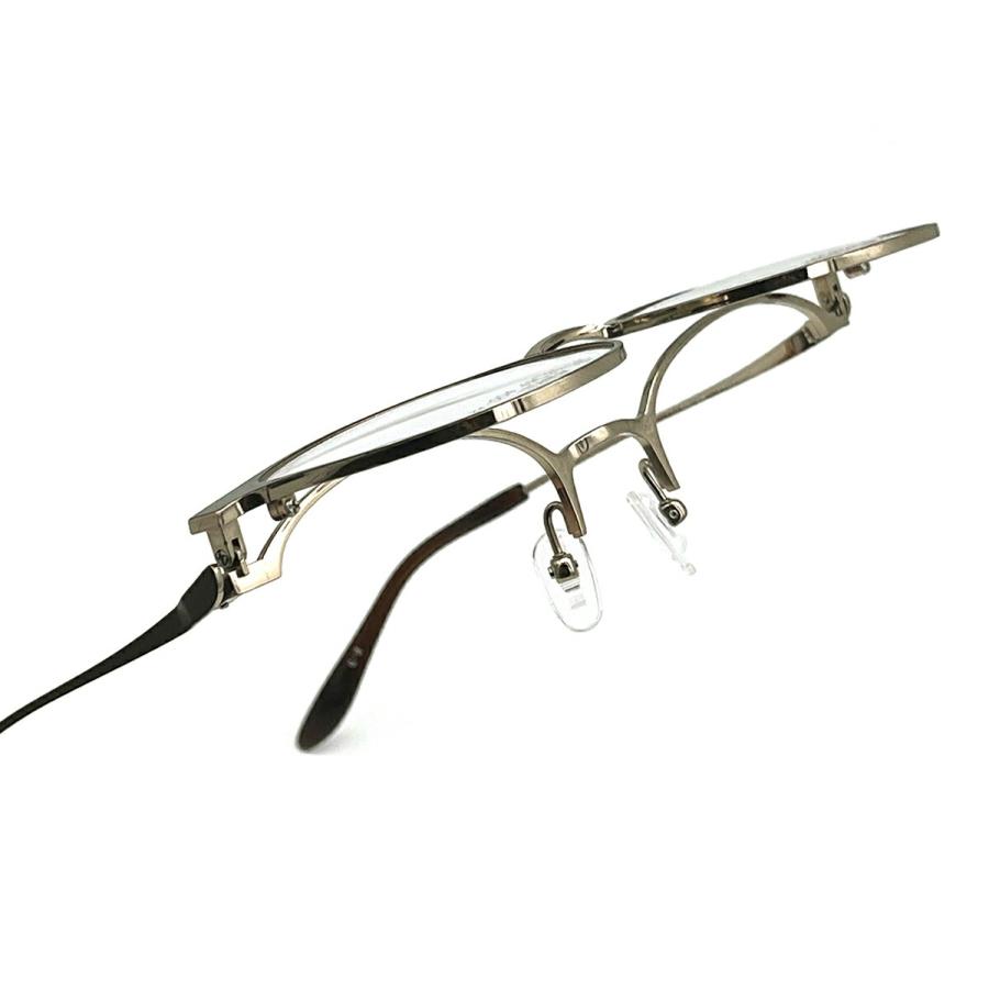 ハネルージュ hr-004 col.2 49mm hanerouge 跳ね上げ 単式 鯖江 日本製