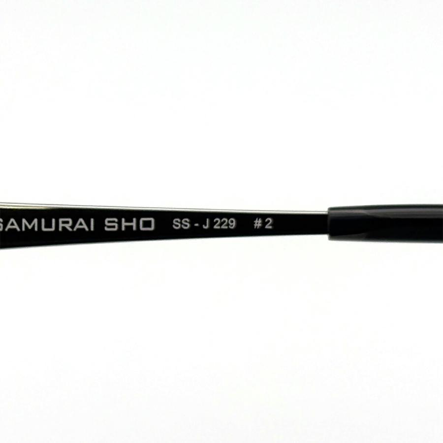 サムライ翔 メガネ フレーム SS-J229 col.2 58mm SAMURAI翔 2026 仁 No