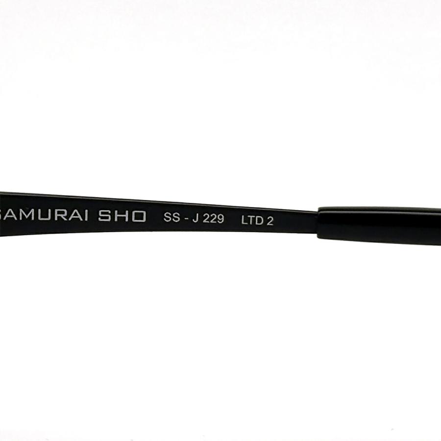 サムライ翔 限定 メガネ フレーム SS-J229 col.LTD-2 58mm SAMURAI翔