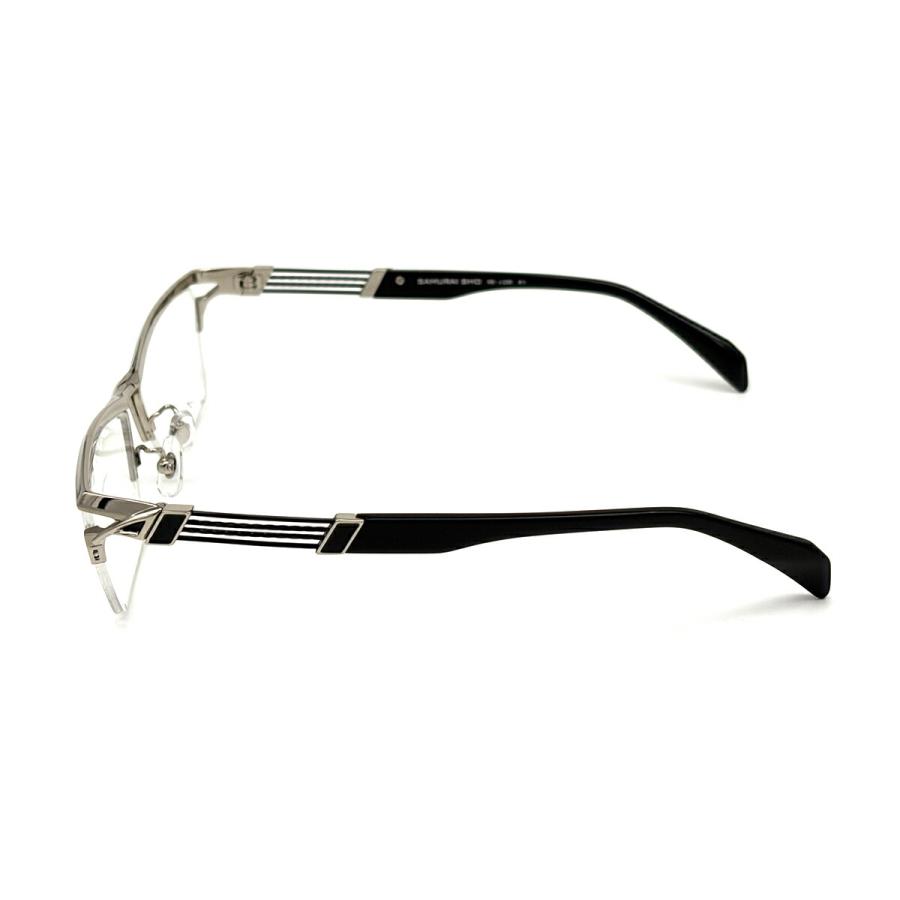 サムライ翔 メガネ フレーム SS-J230 col.1 59mm SAMURAI翔 2026 仁 No