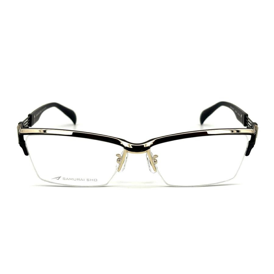 サムライ翔 メガネ フレーム SS-J230 col.3 59mm SAMURAI翔 2026 仁 No