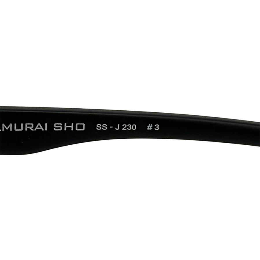 サムライ翔 メガネ フレーム SS-J230 col.3 59mm SAMURAI翔 2026 仁 No