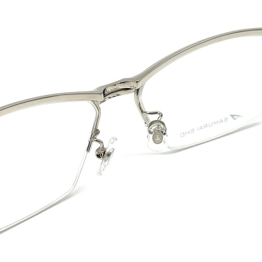 サムライ翔 メガネ フレーム SS-J231 col.1 59mm SAMURAI翔 2026 仁 No