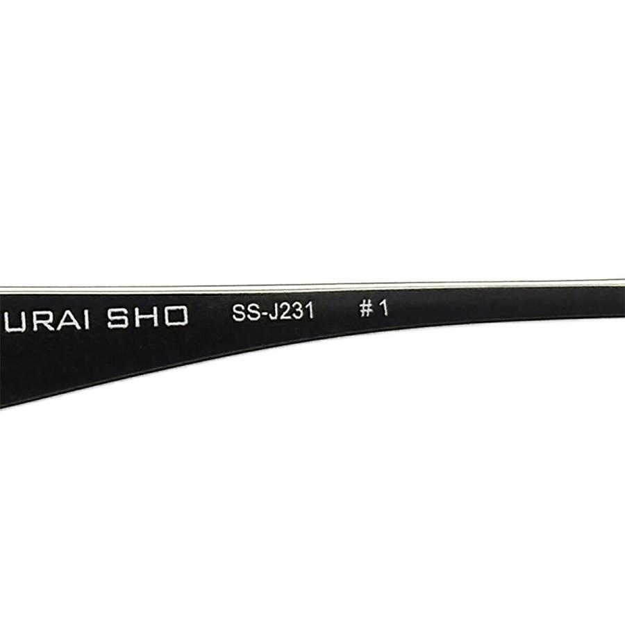 サムライ翔 メガネ フレーム SS-J231 col.1 59mm SAMURAI翔 2026 仁 No