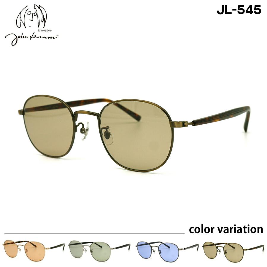 ジョンレノン サングラス JL-545 4色 50mm John Lennon UVカット