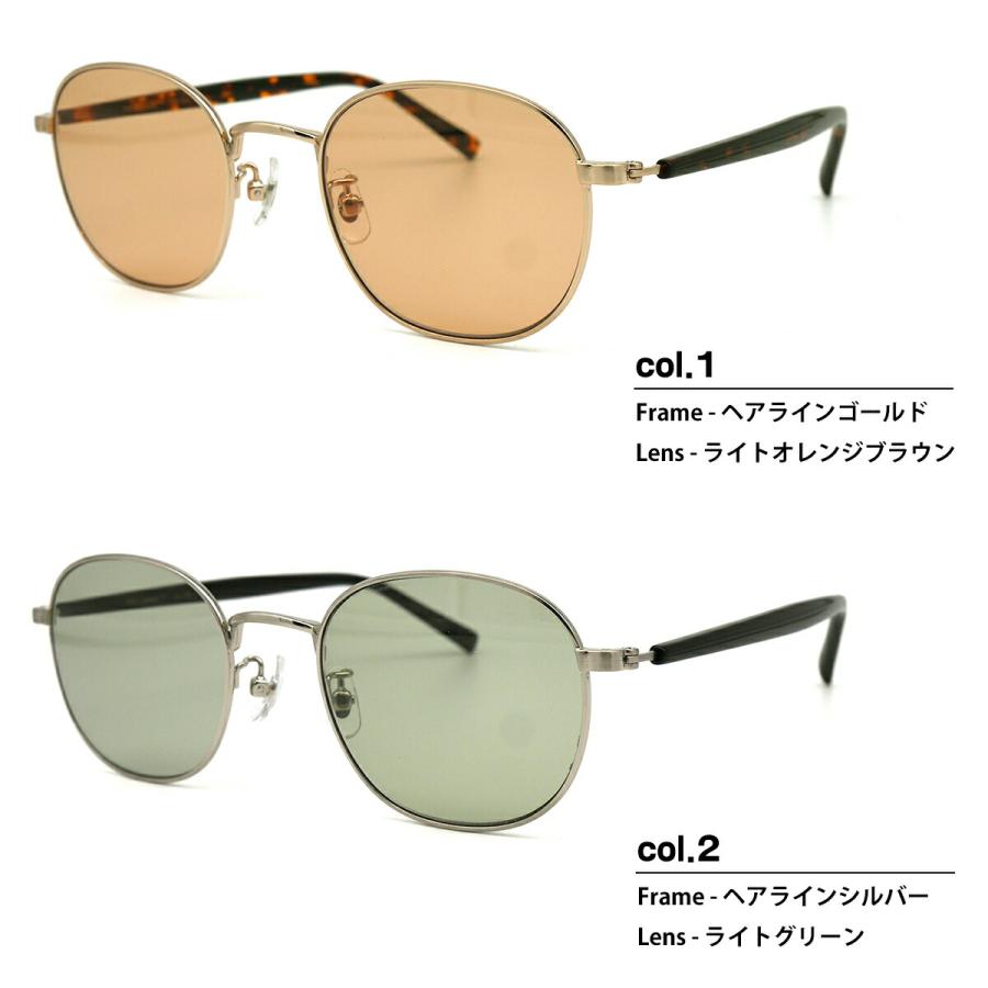 ジョンレノン サングラス JL-545 4色 50mm John Lennon UVカット