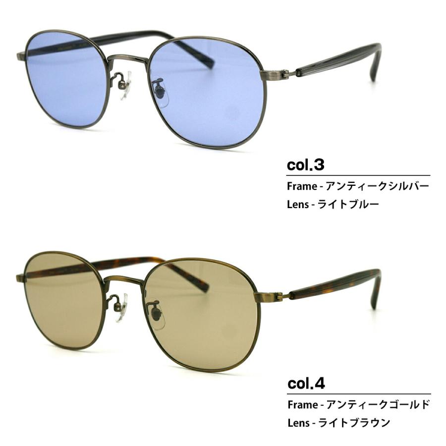 ジョンレノン サングラス JL-545 4色 50mm John Lennon UVカット