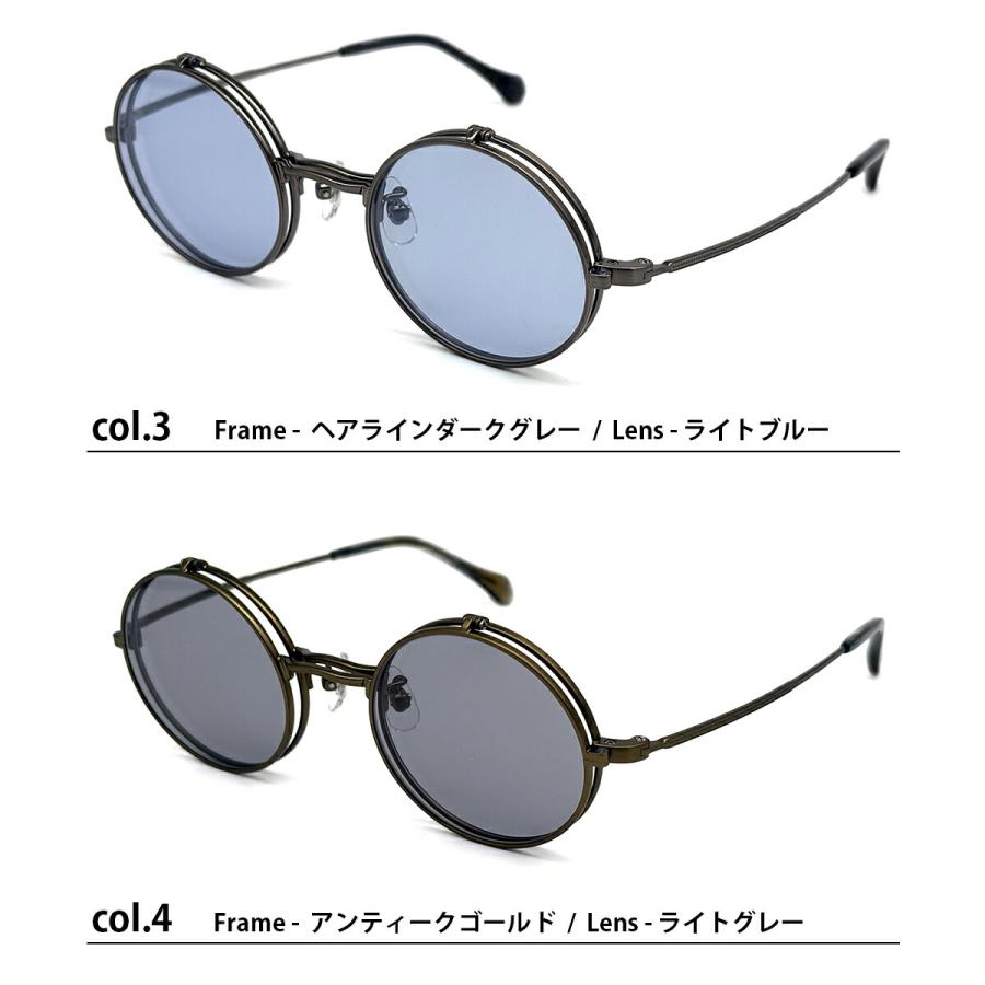 ジョンレノン サングラス JL-557 4色 47mm John Lennon UVカット