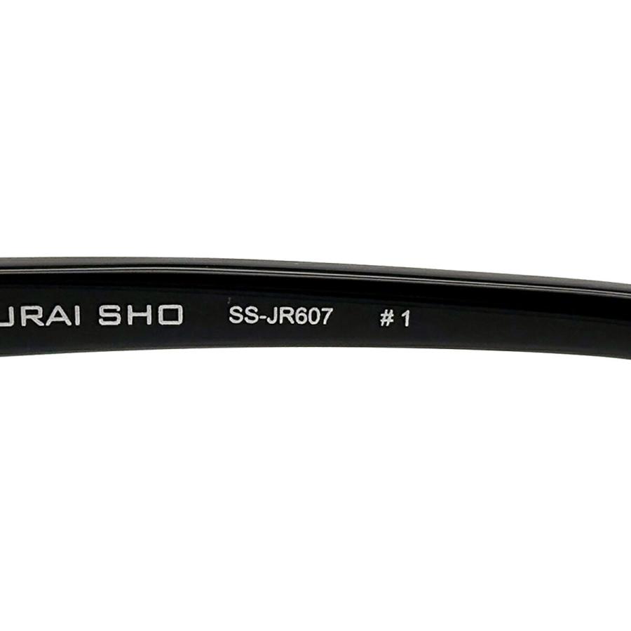 サムライ翔 メガネ フレーム SS-JR607 col.1 57mm SAMURAI翔 2026 令和