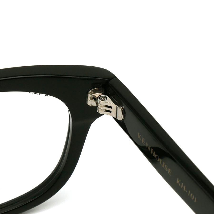 大きいサイズ 美肌ケア ダテメガネ KH-101 col.1 58mm 60mm ケンハウス KENHOUSE UVカット 近赤外線カット 大きい顔 大きいサイズ 美肌ケア ダテメガネ KH-101 col.1 58mm 60mm ケンハウス