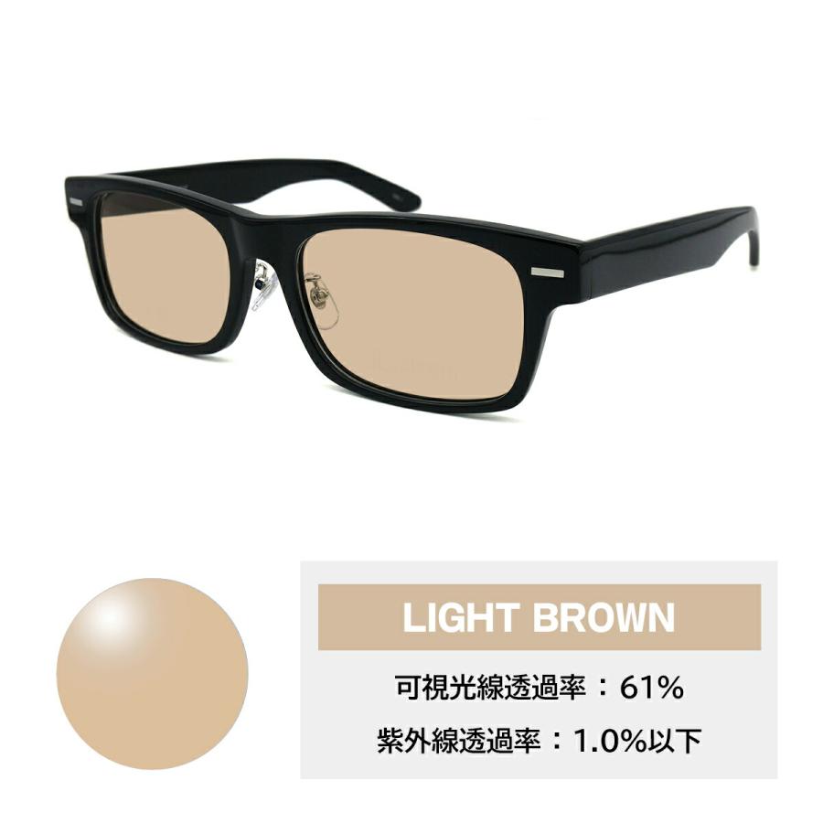 大きいサイズ サングラス ライトカラー LS-K11F col.1 58mm 62mm