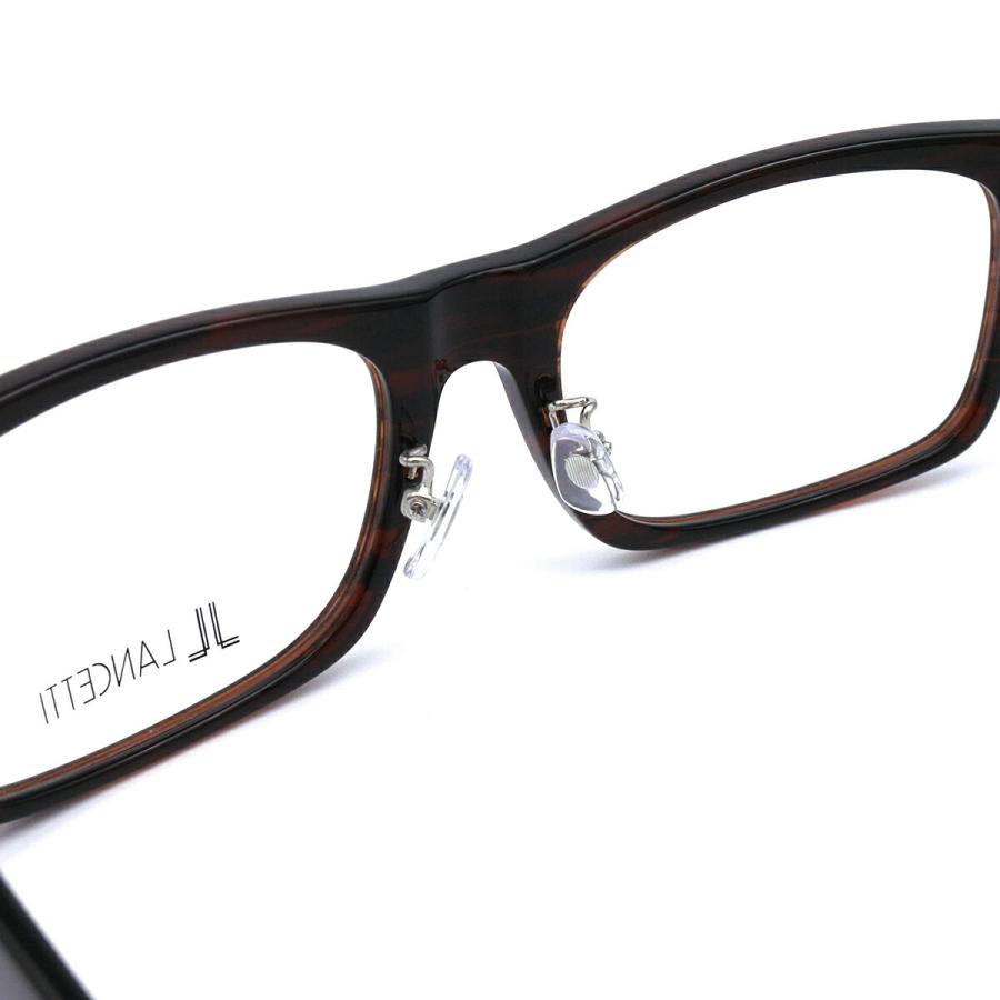 LANCETTI（ランチェッティ） 大きいサイズ 伊達 ダテメガネ LS-K11F