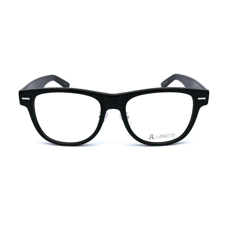 LANCETTI（ランチェッティ） 大きいサイズ メガネ LS-K12F col.1 58mm