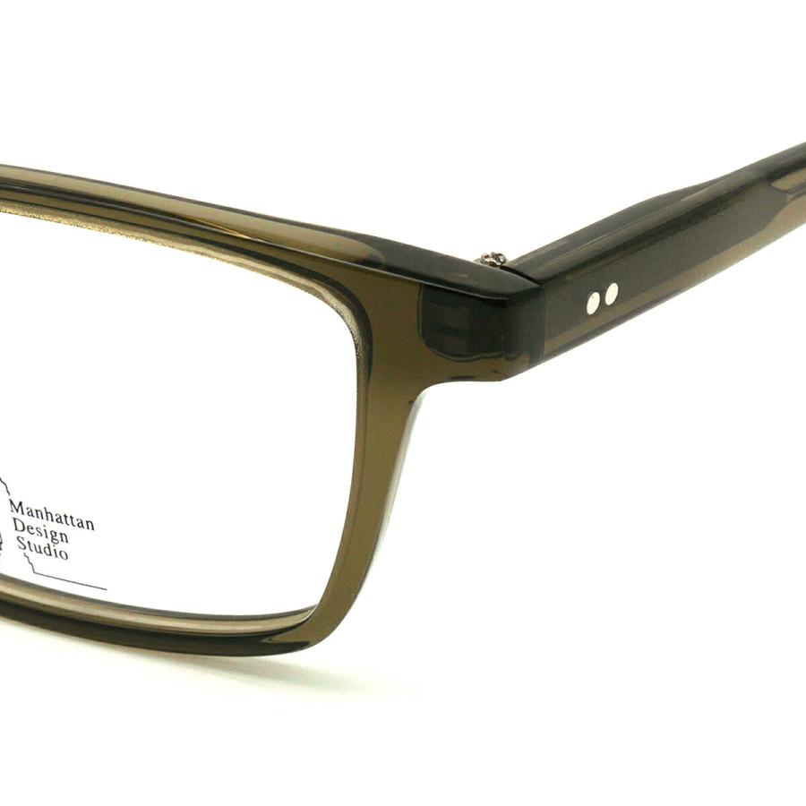 大きいサイズ メガネ MDS-121 col.2 61mm マンハッタンデザインスタジオ BIGサイズ 国産 鯖江 日本製 フレーム 大きいサイズ メガネ MDS-121 col.2 61mm マンハッタンデザイン