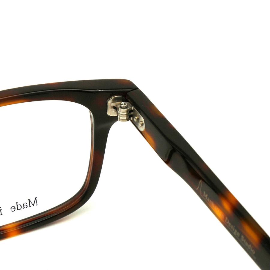 大きいサイズ メガネ MDS-122 col.1 60mm マンハッタンデザイン