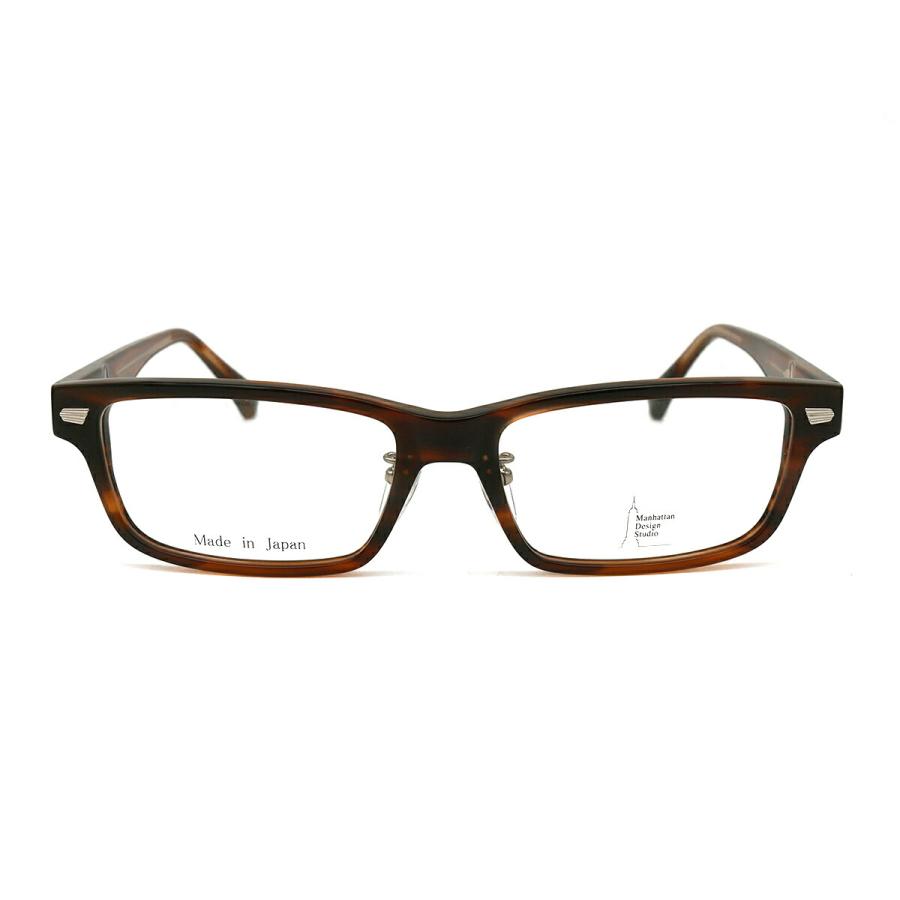 大きいサイズ メガネ MDS-124 col.1 60mm マンハッタンデザインスタジオ 大きい顔 国産 鯖江 日本製 フレーム 大きいサイズ メガネ MDS-124 col.1 60mm マンハッタンデザイン