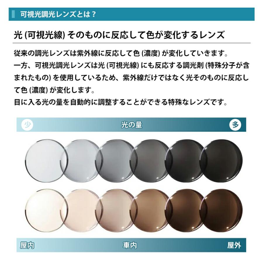 大きいサイズ 可視光調光 サングラス MDS-125 col.1 59mm マンハッタン