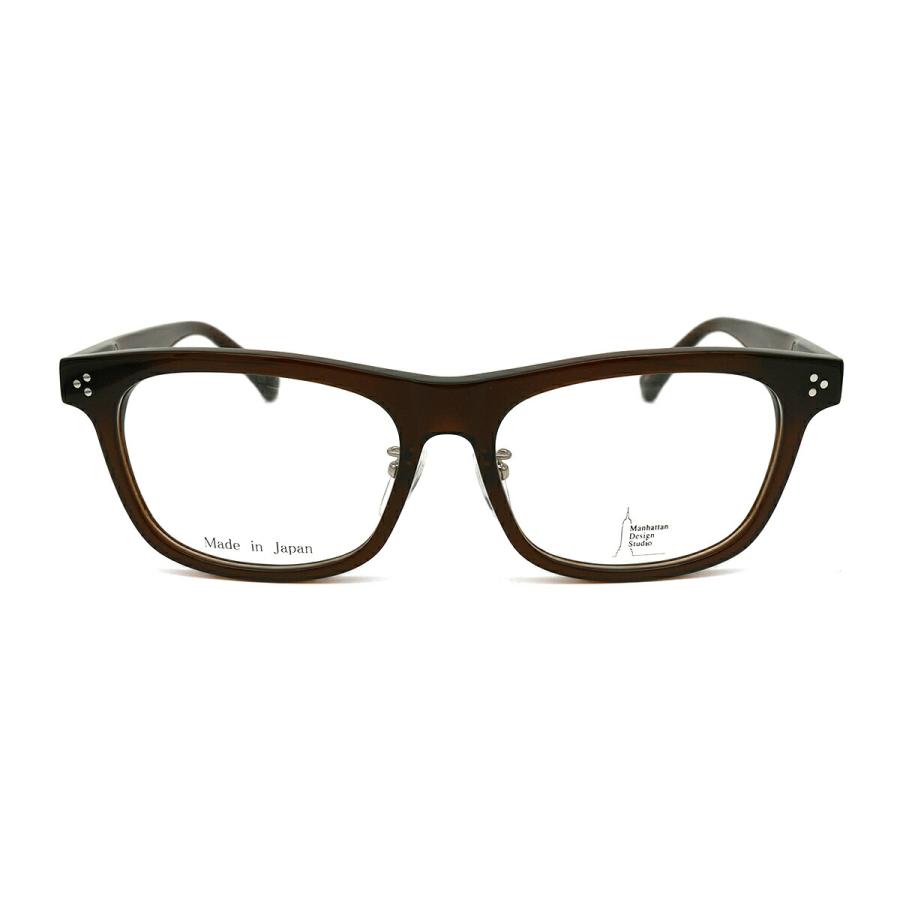 大きいサイズ メガネ MDS-125 col.1 59m マンハッタンデザインスタジオ