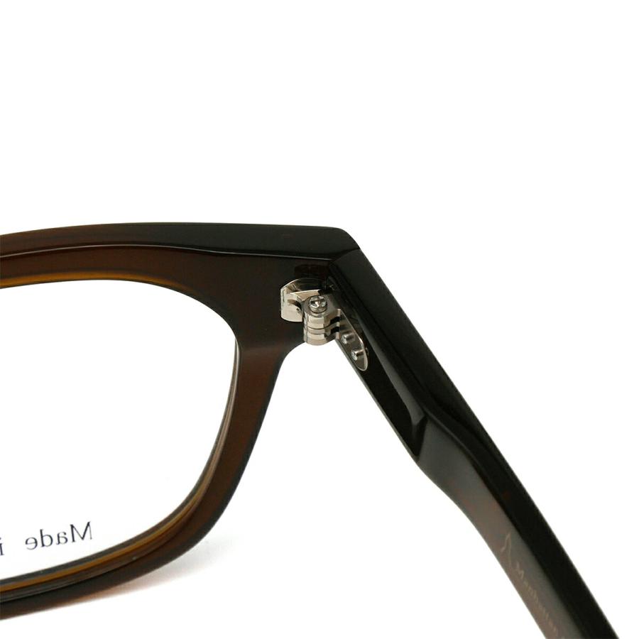 大きいサイズ メガネ MDS-125 col.1 59m マンハッタンデザインスタジオ