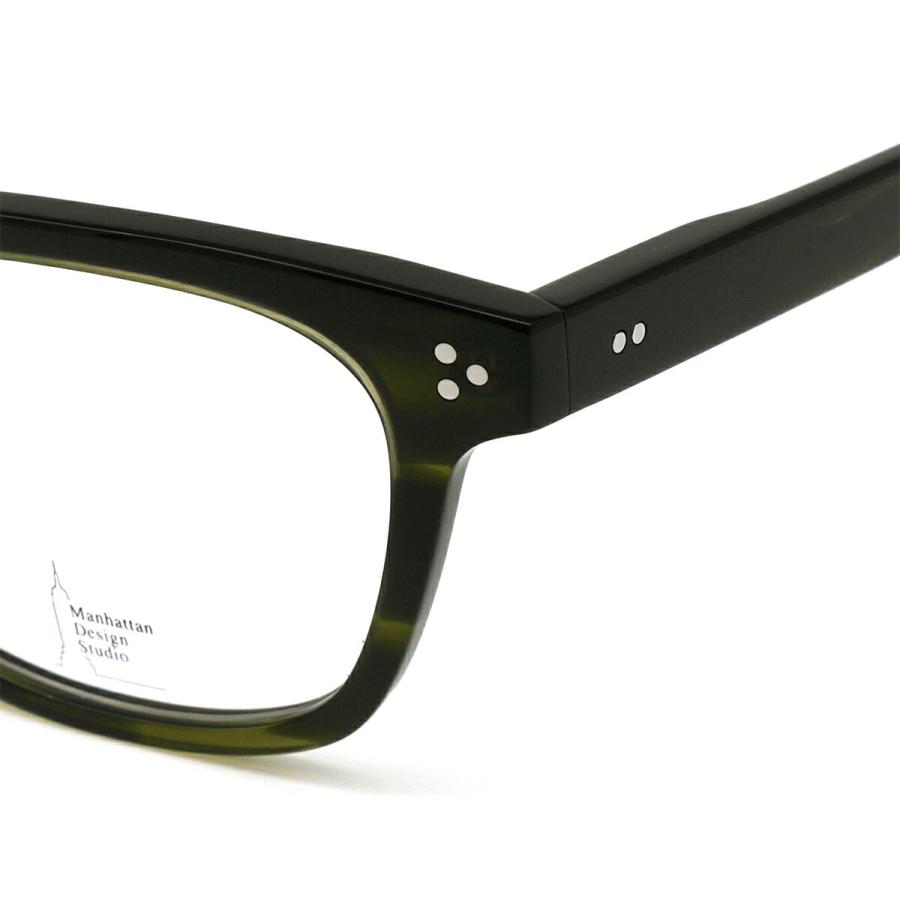 大きいサイズ メガネ MDS-125 col.2 59m マンハッタンデザインスタジオ
