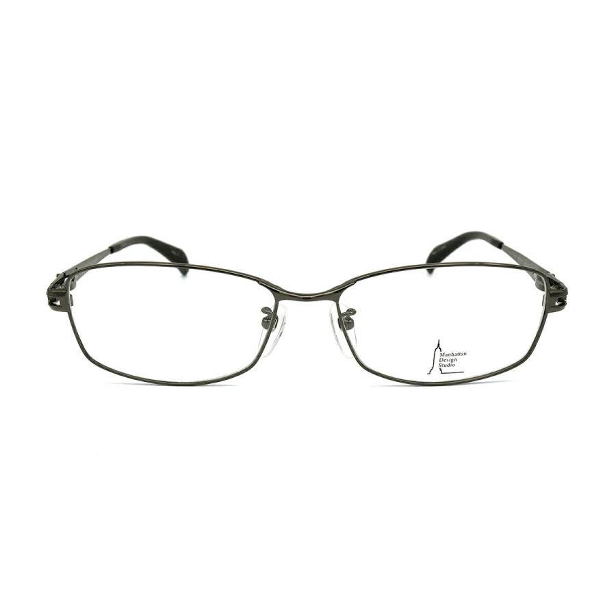 大きいサイズ サングラス ゴルフ MDS-517 col.1 60mm マンハッタン