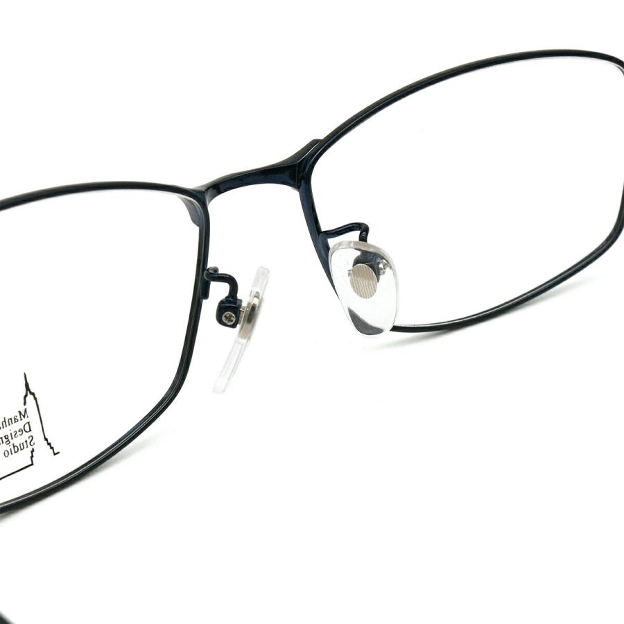 大きいサイズ サングラス ゴルフ MDS-517 col.2 60mm マンハッタン