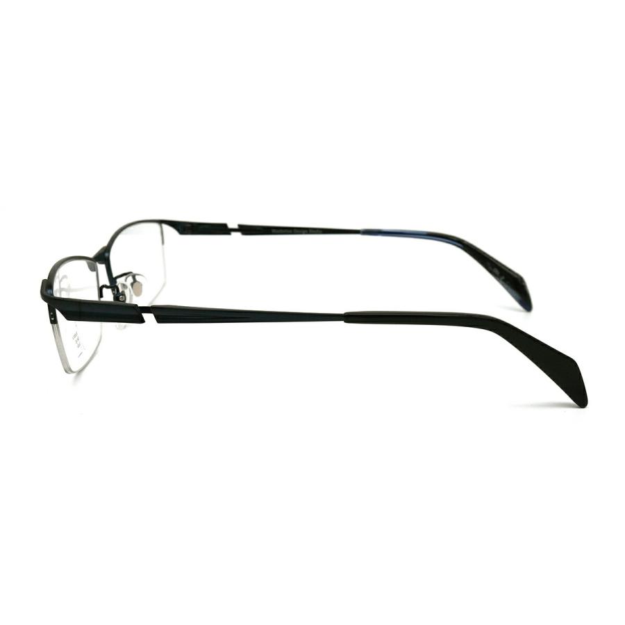 大きいサイズ メガネ MDS-518 col.2 60mm マンハッタンデザイン