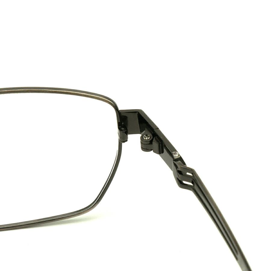 大きいサイズ 伊達 ダテメガネ MDS-524 col.1 60mm マンハッタンデザインスタジオ ブルーライトカット UVカット 大きい顔_10