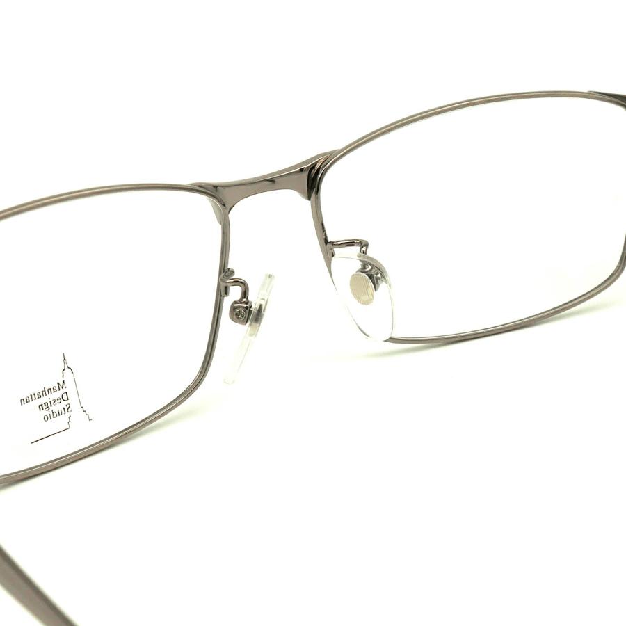 大きいサイズ サングラス ライトカラー MDS-525 col.1 60mm