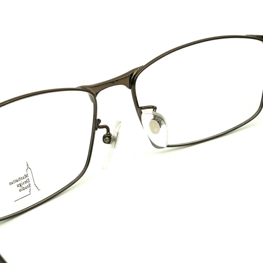 大きいサイズ サングラス ライトカラー MDS-525 col.2 60mm