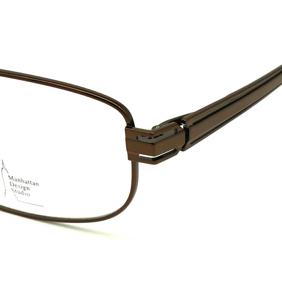 大きいサイズ 調光 サングラス MDS-527 col.1 60mm マンハッタン