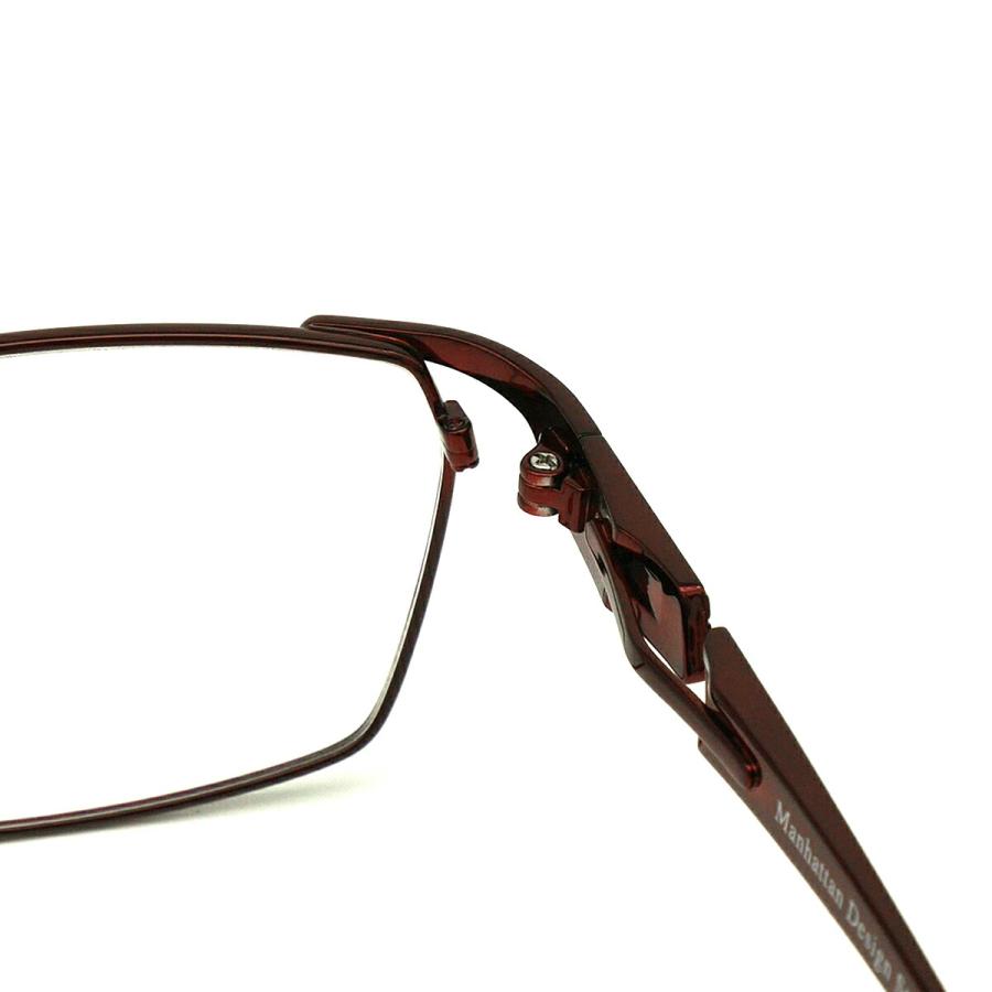 大きいサイズ 伊達 ダテメガネ MDS-528 col.1 60mm マンハッタンデザインスタジオ ブルーライトカット UVカット 大きい顔 大きいサイズ 伊達 ダテメガネ MDS-528 col.1 60mm マンハッタン