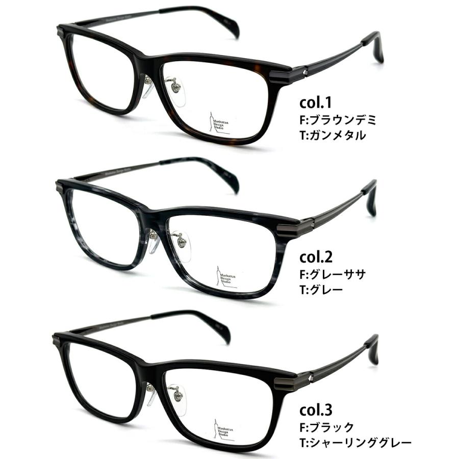 レンズセット 12個まとめ売り 度付きレンズセット MDS-533 3色 59mm マンハッタンデザインスタジオ