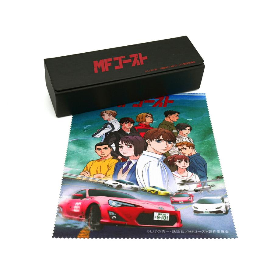 MFゴースト メガネ 86GT 58mm エムエフゴースト UVカット フレーム