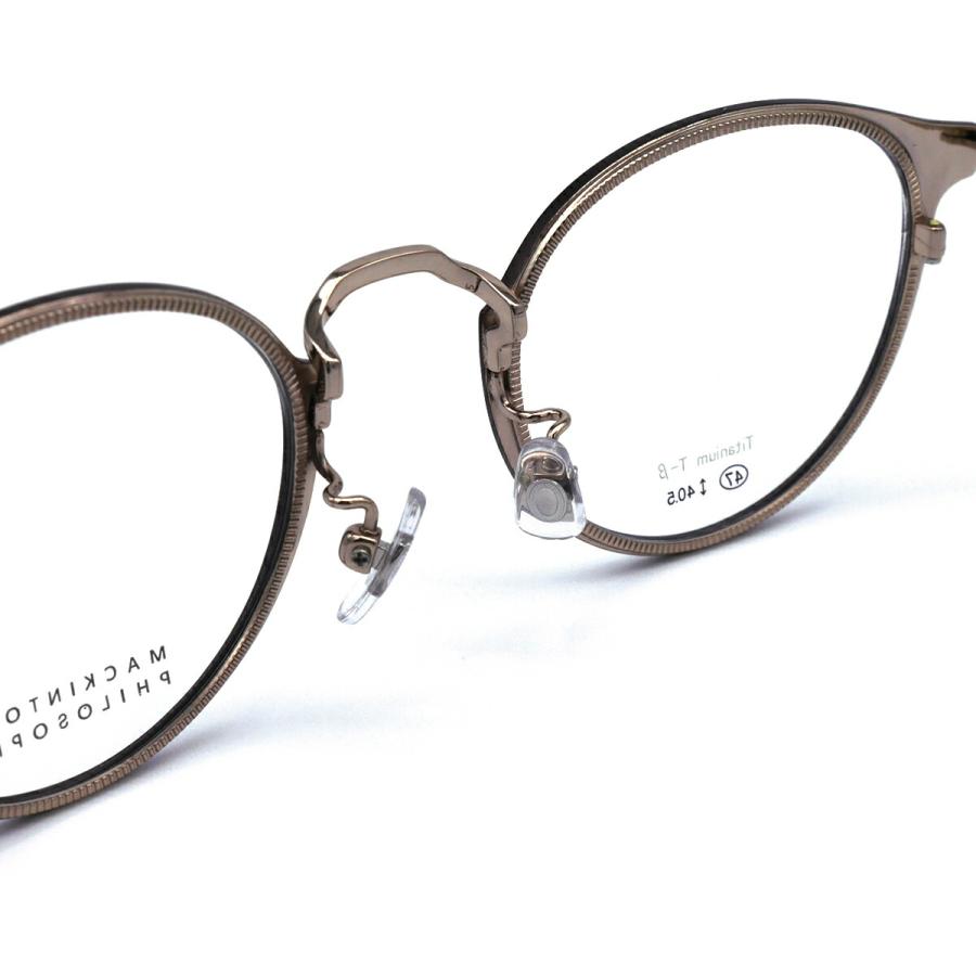 マッキントッシュ フィロソフィー 美肌ケア メガネ MP-1022 col.1 MACKINTOSH PHILOSOPHY IR-SKY2 美肌 美容 対策 MACKINTOSH PHILOSOPHY IR