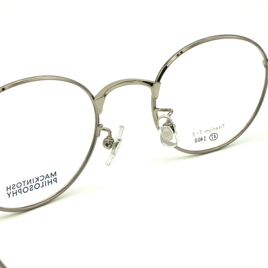 MACKINTOSH PHILOSOPHY（マッキントッシュフィロソフィー） 伊達メガネ