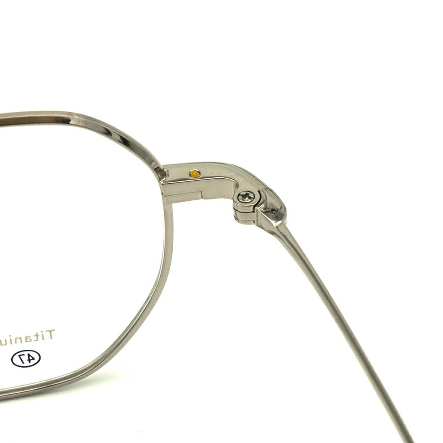伊達メガネ ブルーライトカット MP-1037 col.2 47mm マッキントッシュ フィロソフィー MACKINTOSH PHILOSOPHY UVカット_10