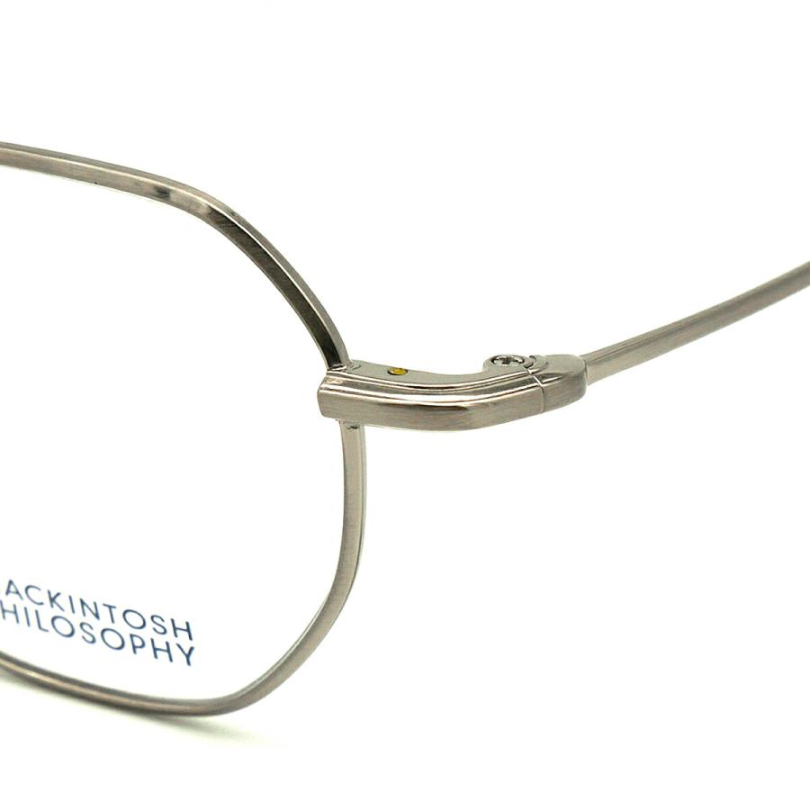 伊達メガネ ブルーライトカット MP-1037 col.2 47mm マッキントッシュ フィロソフィー MACKINTOSH PHILOSOPHY UVカット_11