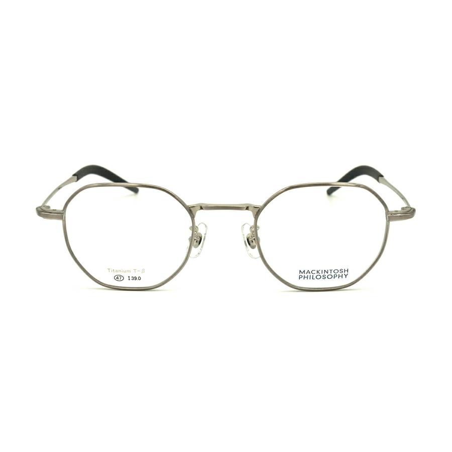 伊達メガネ ブルーライトカット MP-1037 col.2 47mm マッキントッシュ フィロソフィー MACKINTOSH PHILOSOPHY UVカット_7