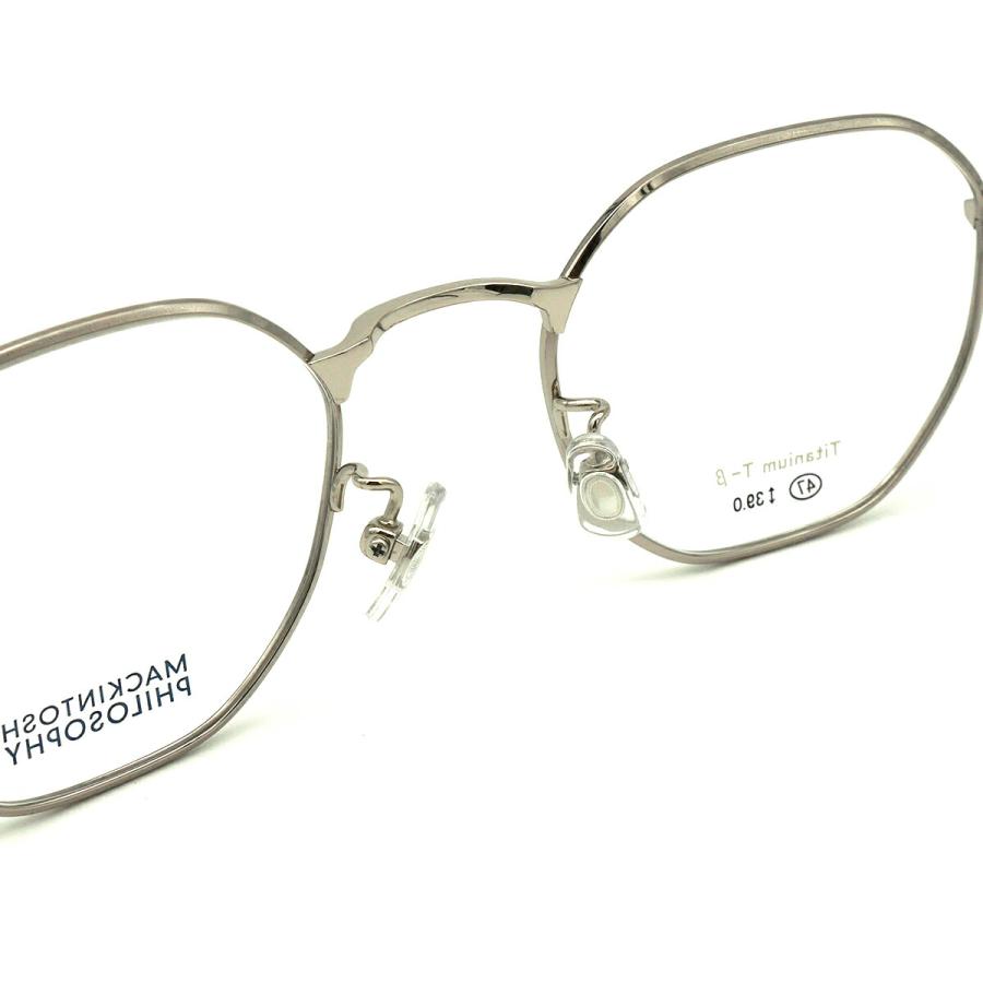 伊達メガネ ブルーライトカット MP-1037 col.2 47mm マッキントッシュ フィロソフィー MACKINTOSH PHILOSOPHY UVカット_9
