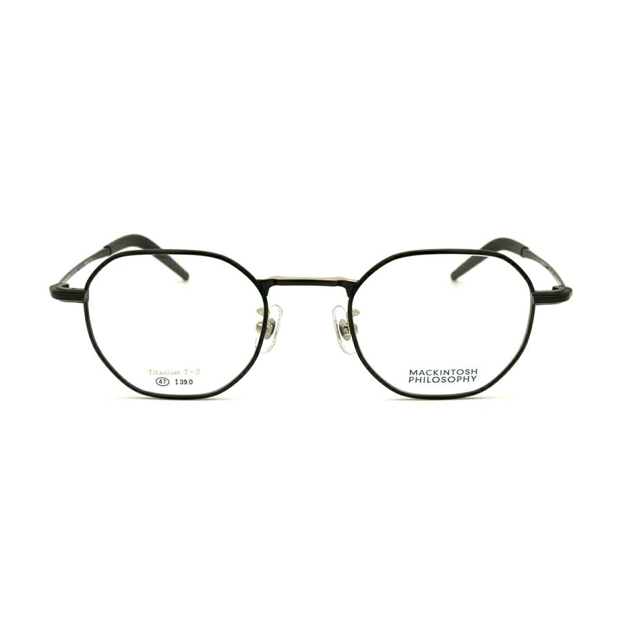 伊達メガネ ブルーライトカット MP-1037 col.3 47mm マッキントッシュ フィロソフィー MACKINTOSH PHILOSOPHY UVカット MACKINTOSH PHILOSOPHY（マッキントッシュフィロソフィー） 伊達メガネ