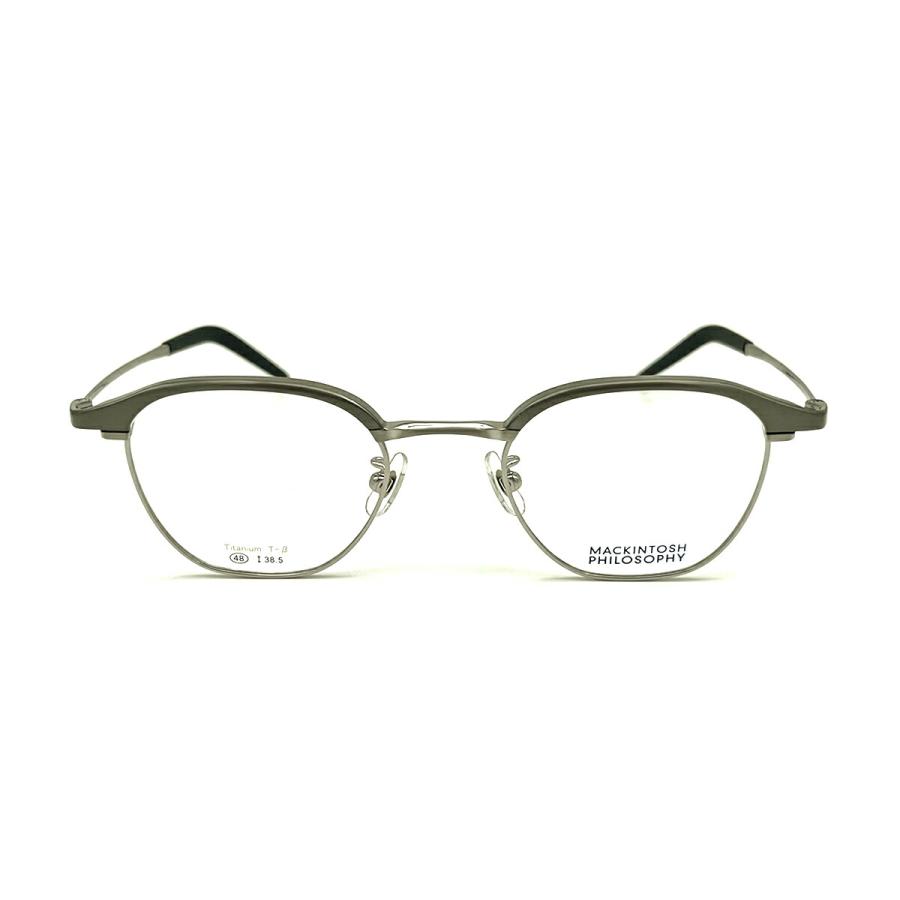 美肌ケア メガネ MP-1040 col.2 48mm マッキントッシュ フィロソフィー MACKINTOSH PHILOSOPHY UVカット 近赤外線カット ダテメガネ IR-SKY2 MACKINTOSH PHILOSOPHY（マッキントッシュフィロソフィー） 美肌ケア