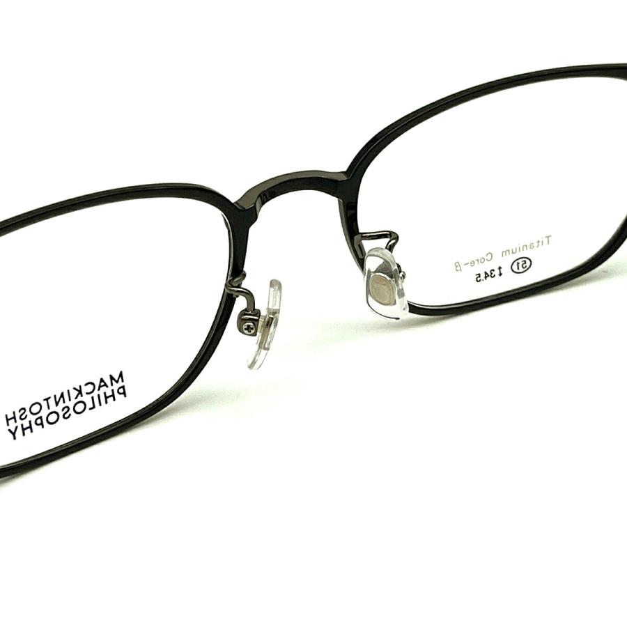 美肌ケア メガネ MP-1044 col.2 51mm マッキントッシュ フィロソフィー MACKINTOSH PHILOSOPHY UVカット 近赤外線カット ダテメガネ IR-SKY2 MACKINTOSH PHILOSOPHY（マッキントッシュフィロソフィー） 美肌ケア
