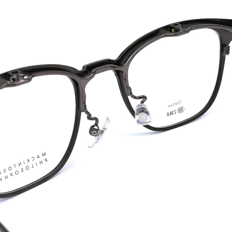 サングラス ライトカラー MP-3004 col.1 50mm マッキントッシュ フィロソフィー MACKINTOSH PHILOSOPHY 跳ね上げ式 UVカット MACKINTOSH PHILOSOPHY（マッキントッシュフィロソフィー） サングラス