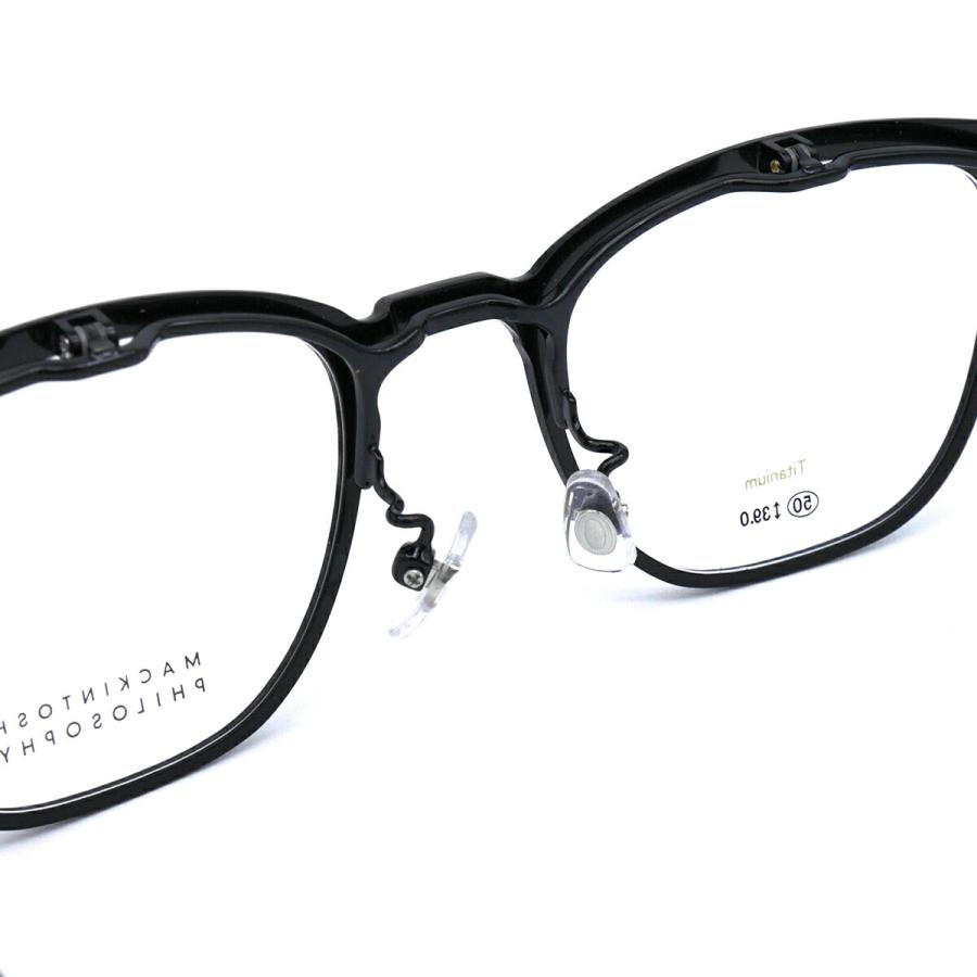 美肌ケア メガネ MP-3004 col.3 50mm 跳ね上げ式 マッキントッシュ フィロソフィー MACKINTOSH PHILOSOPHY 伊達 ダテメガネ IR-SKY2 美肌 美容 対策 MACKINTOSH PHILOSOPHY（マッキントッシュフィロソフィー） 美肌ケア