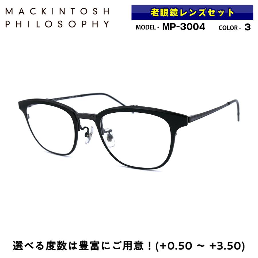 MACKINTOSH PHILOSOPHY（マッキントッシュフィロソフィー） 老眼鏡 