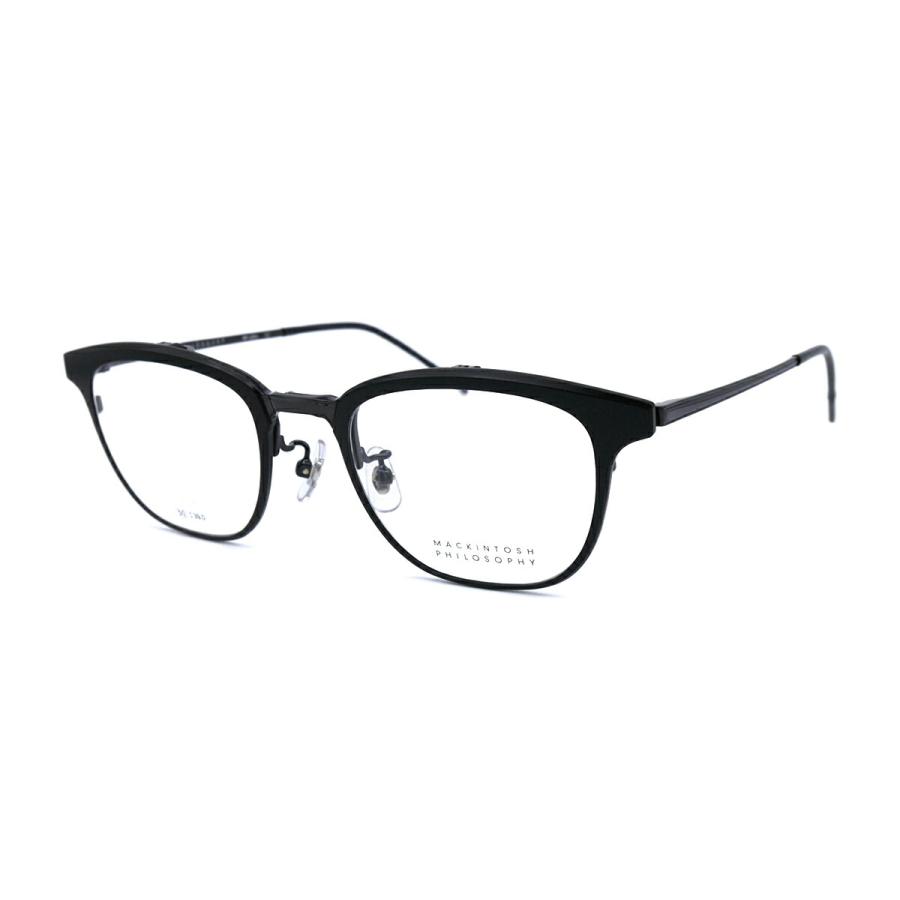 マッキントッシュ フィロソフィー MP-3004 col.3 50mm MACKINTOSH PHILOSOPHY 跳ね上げ式 メガネ フレーム
